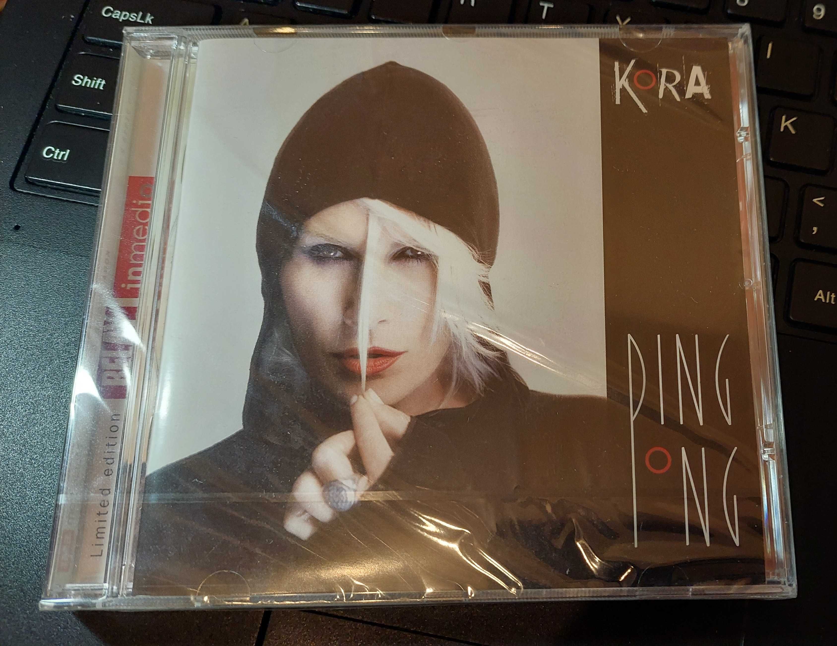 Płyta CD Kora "Ping Pong" Pierwsze wydanie.  Edycja Limitowana! Unikat