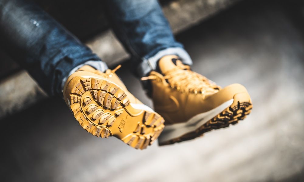 Оригінал! Ботінки Nike Manoa Leather 454350-700