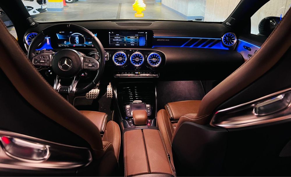 Wynajem CLA 45 AMG S