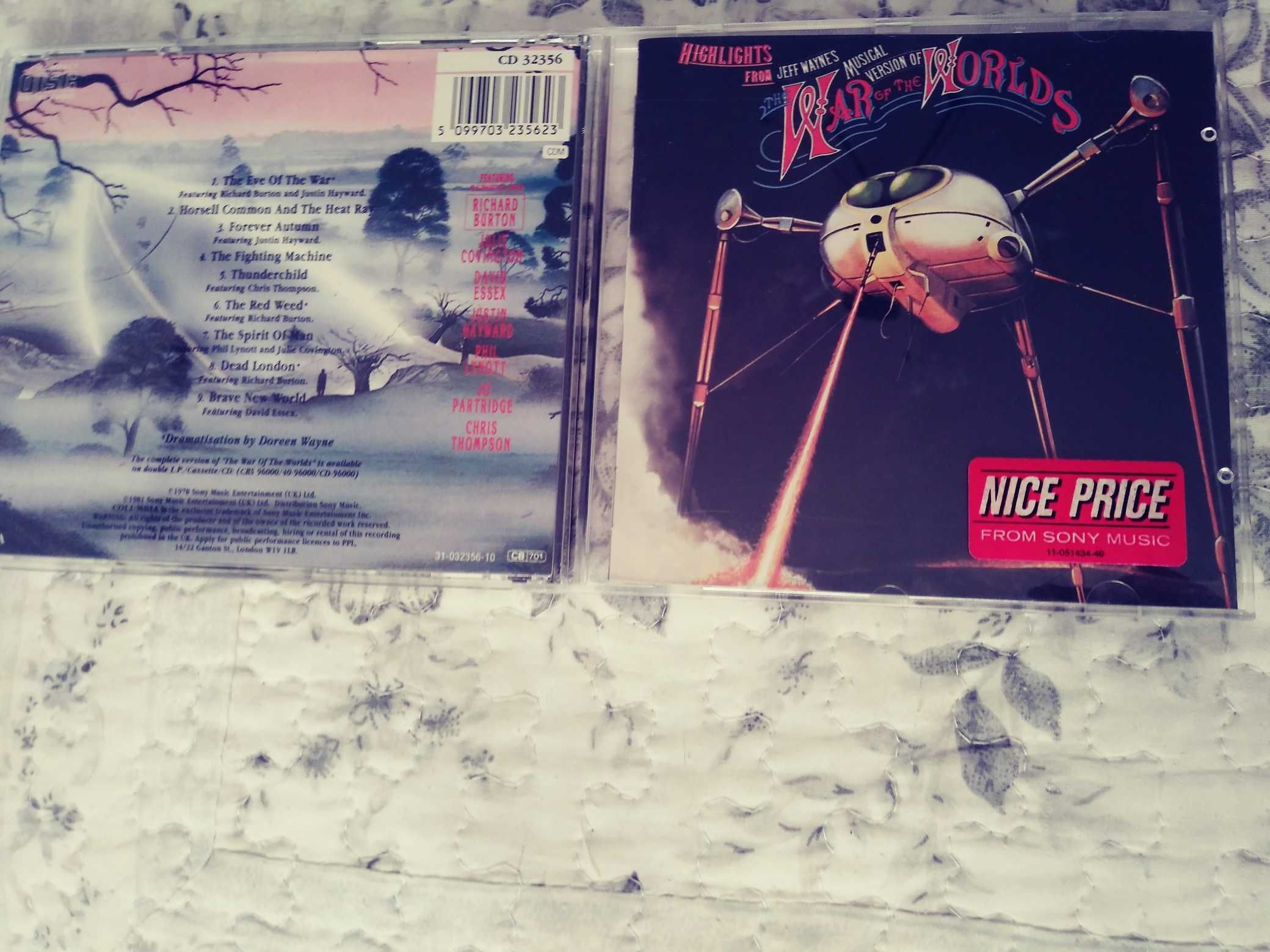 Sprzedam płyty CD zespołów z kręgu ROCKA PROGRESYWNEGO i ART-ROCKA