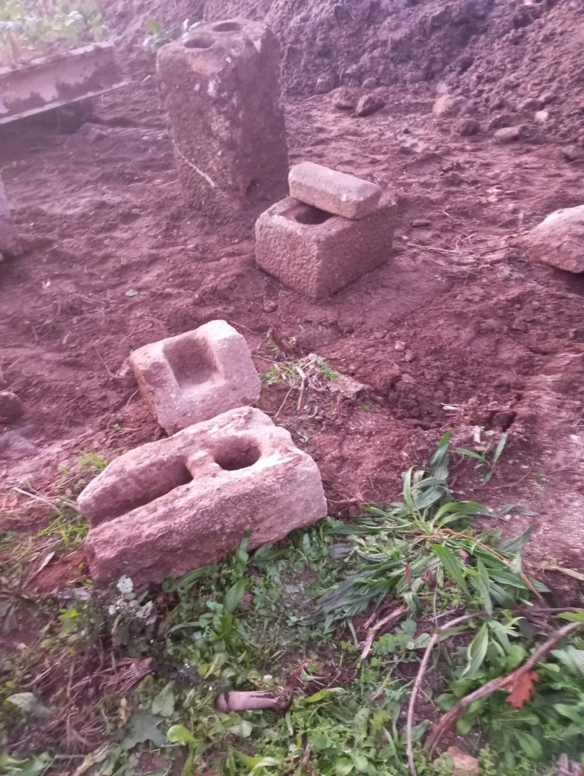 Engenho de pedra antigo