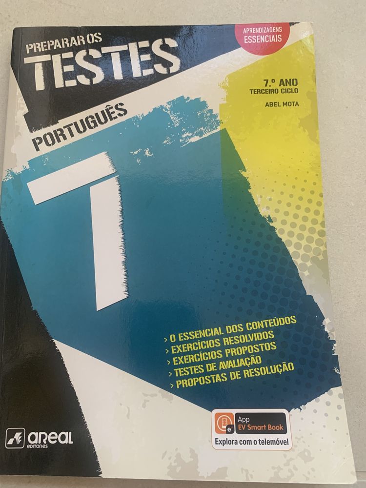 Preparar os Testes Português 7 ano