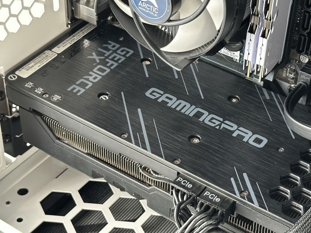 Komputer stacjonarny do gier. I7 8700/ RTX 3070/ 1TB SSD