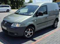VW Caddy 4x4  4motion Ładny   6biegow serwisowany alusy