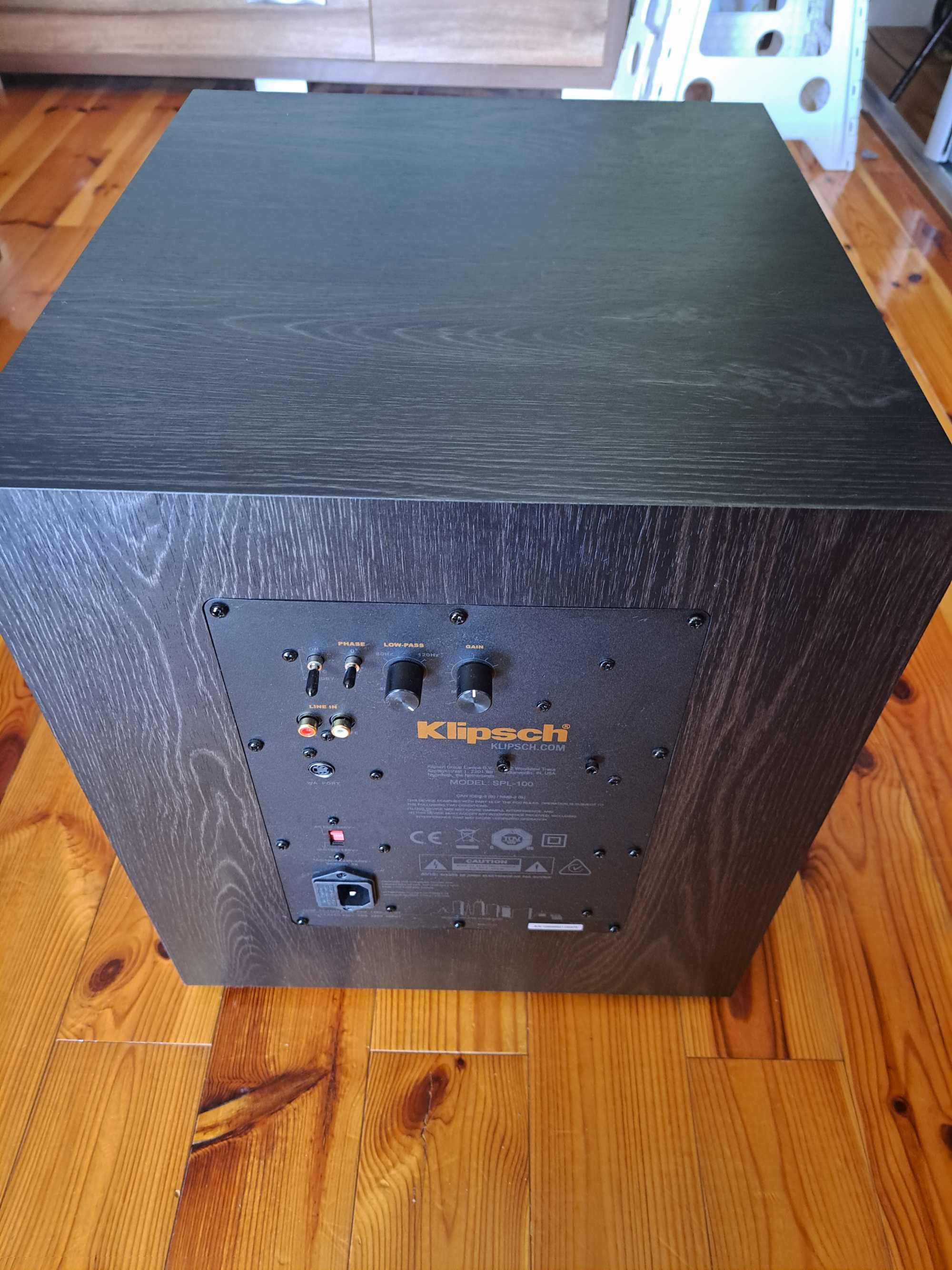 Subwoofer Klipsch SPL 100.