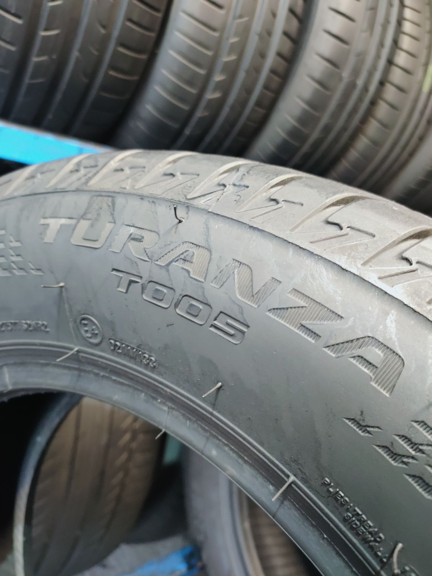 165/70R14 Bridgestone Turanza T005 z 2022r 6,2mm