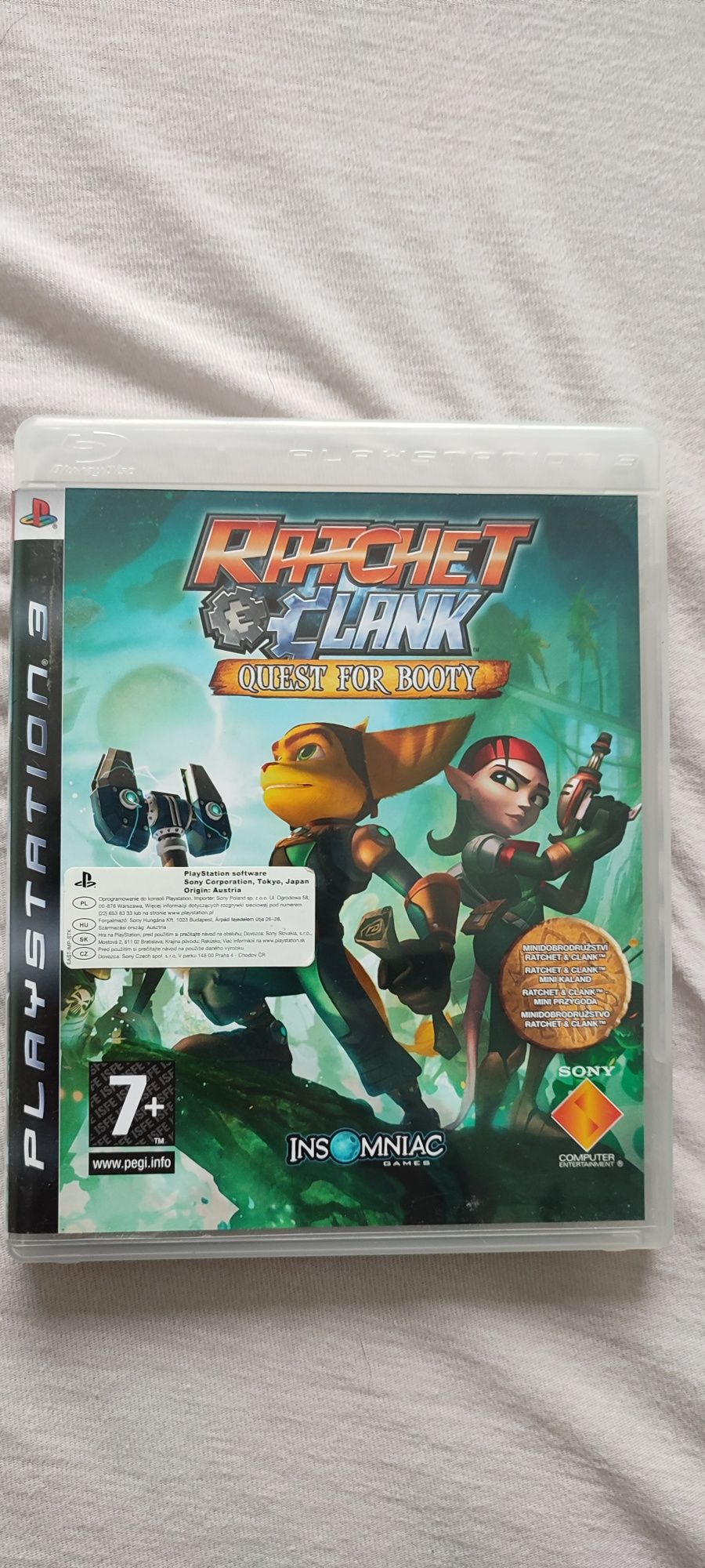 Ratchet &Clank ps3