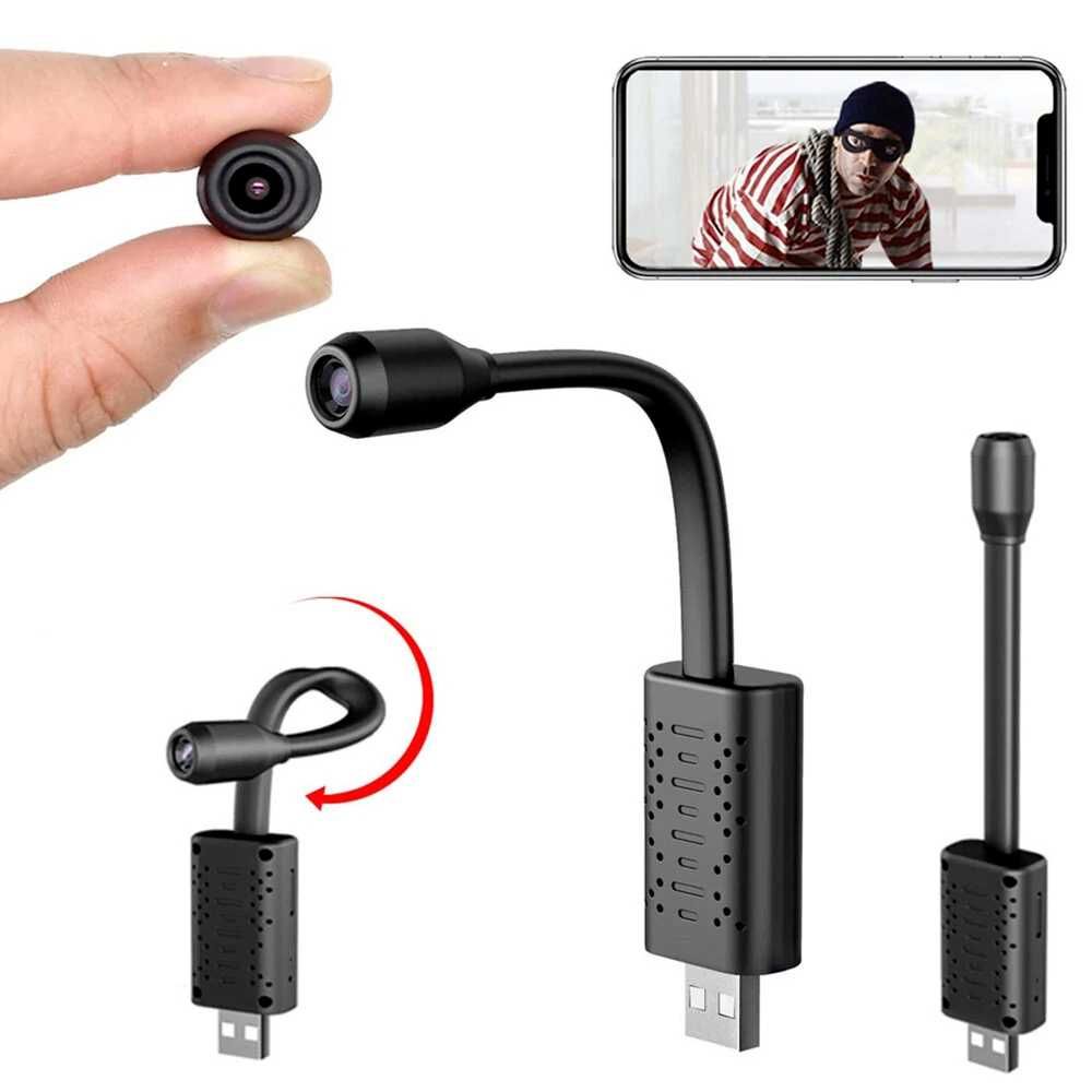 Super Mini Câmara Espia * USB * WiFi * 1080P * Controlo Remoto * APP