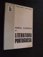 Lopes (Óscar-Júlio Martins);Manual Elementar da Literatura Portuguesa