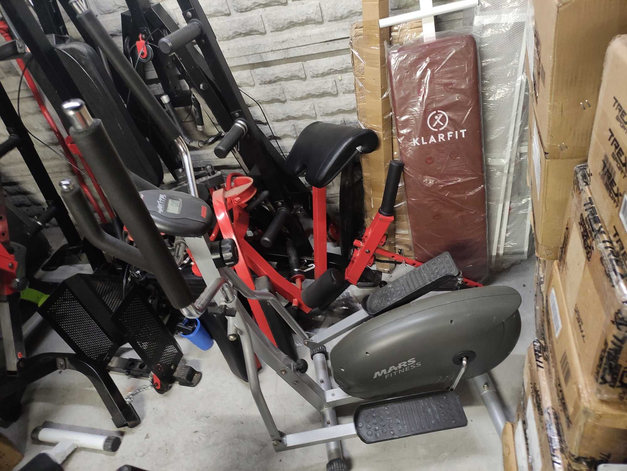 Orbitrek Trenażer do ćwiczeń Rower eliptyczny Mars