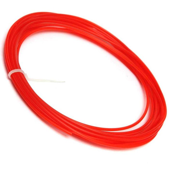 Czerwony Filament do długopisu 3D 200 metrów PLA Polska Produkcja