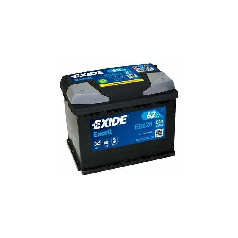 EXIDE EXCELL EB950 Akumulator 95 Ah 800 A tak jak 100 Ah promocja