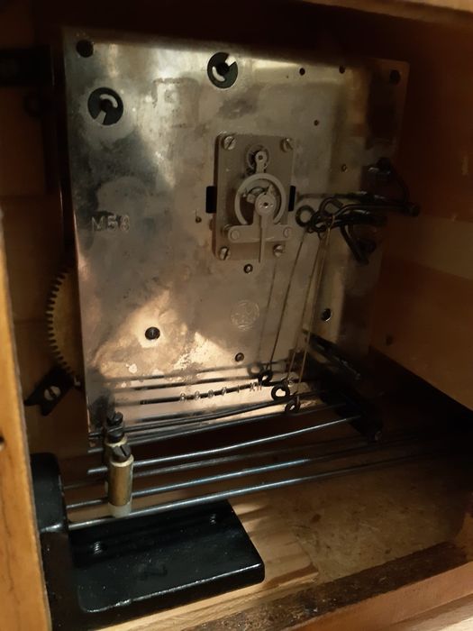 Zegar Metron 1975 rok, po renowacji