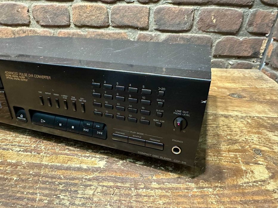 Odtwarzacz CD Sony CDP-515