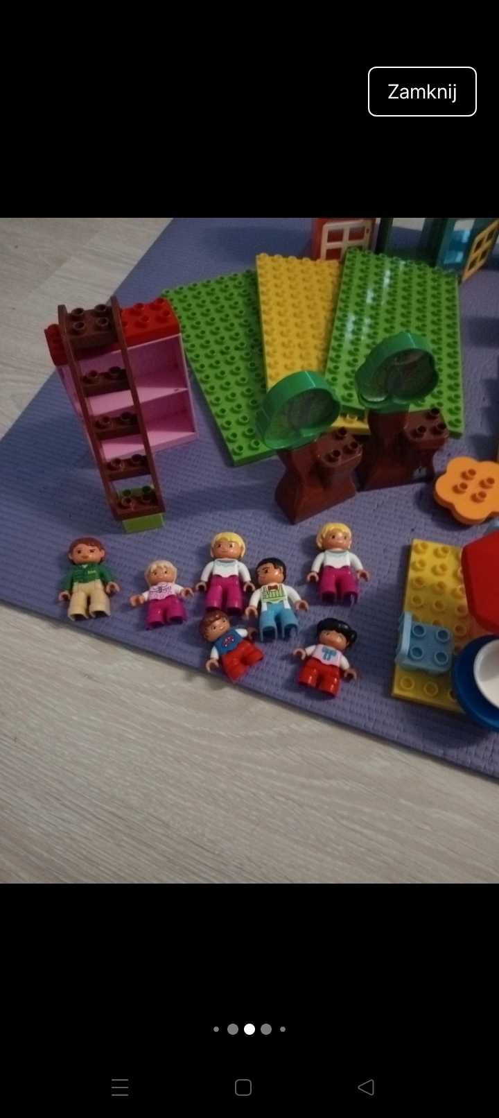 LEGO Duplo mega duży zestaw