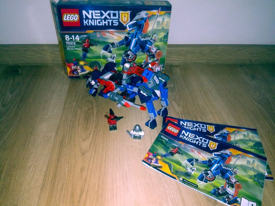 Lego Nexo Knights 70312 "Mechaniczny koń Lance'a".