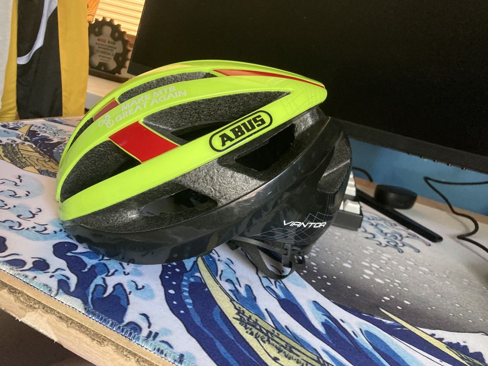 Kask Abus Viantor M