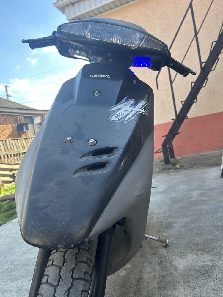 Honda dio 27 (мопед,скутер)