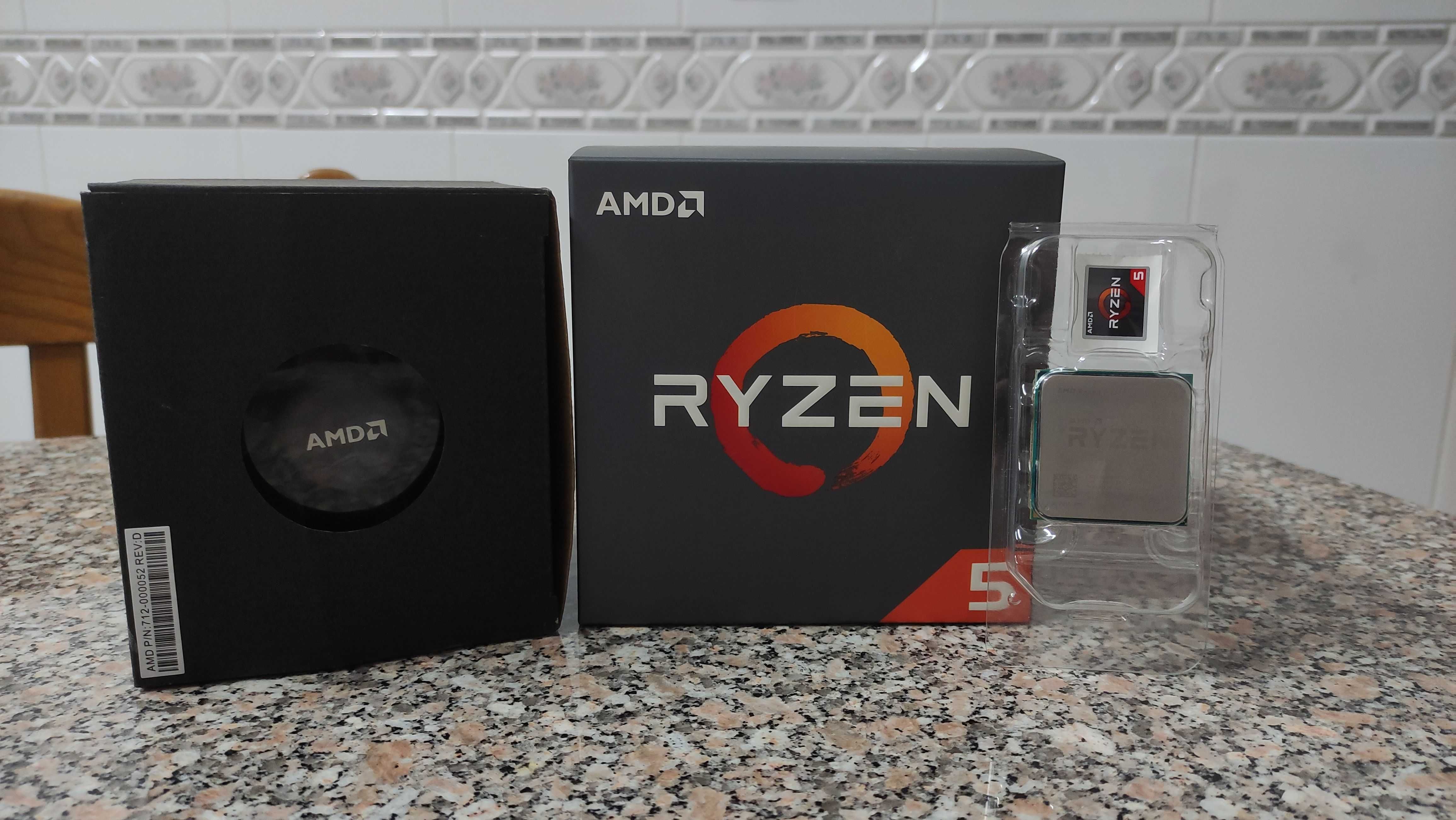 Bundle - Ryzen 2600 + RX 580 8GB