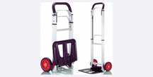 Składany Wózek Transportowy Aluminiowy "Młynarka" 90kg
