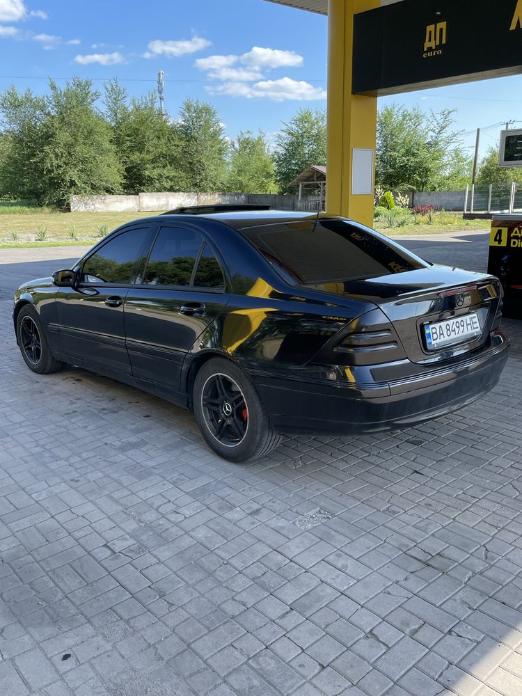 Merecedes w203 m112 3,2.задний привод