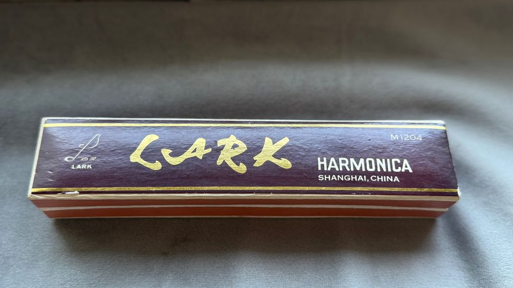 LARK Harmonika ustna