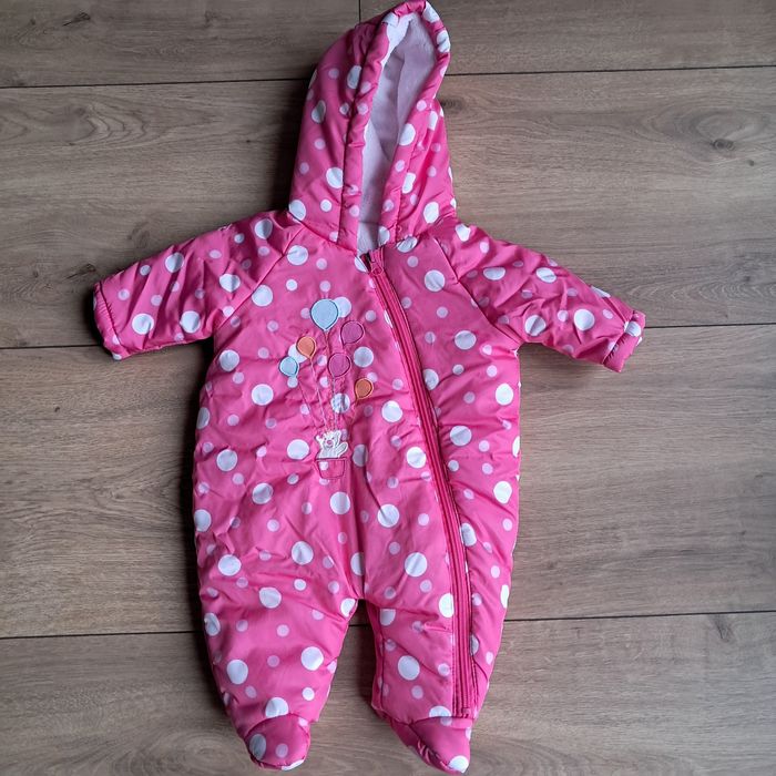 Kombinezon zimowy 0-3m