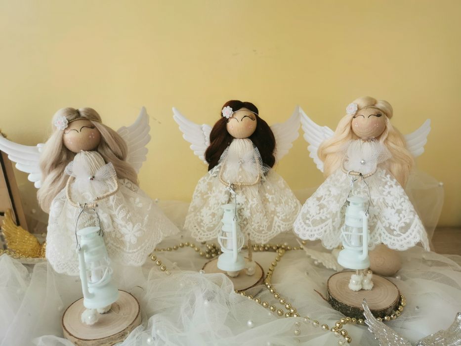 Aniołki świąteczne
