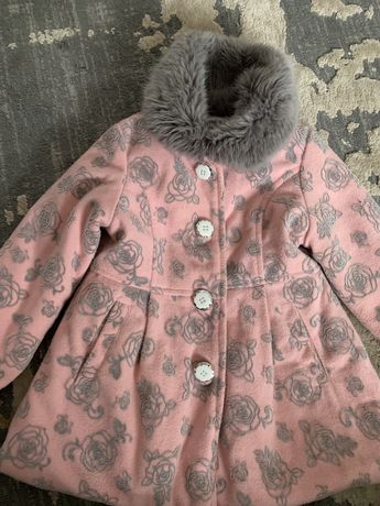 Пальто на дівчинку 2-2,5 роки