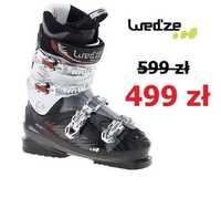 Buty narciarskie Wed'Ze Wedze RNS 70 Salomon EasyFit i SlideIn