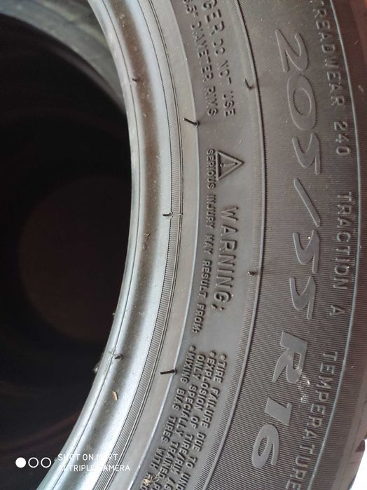 Opony Michelin 205x55x16