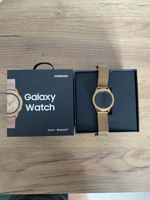Samsung galaxy watch 42mm gold