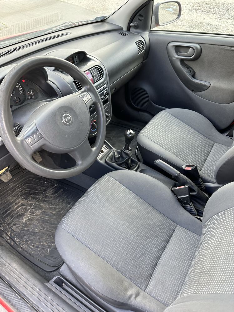 Corsa C poj 1,0 rok 2002 czytaj opis