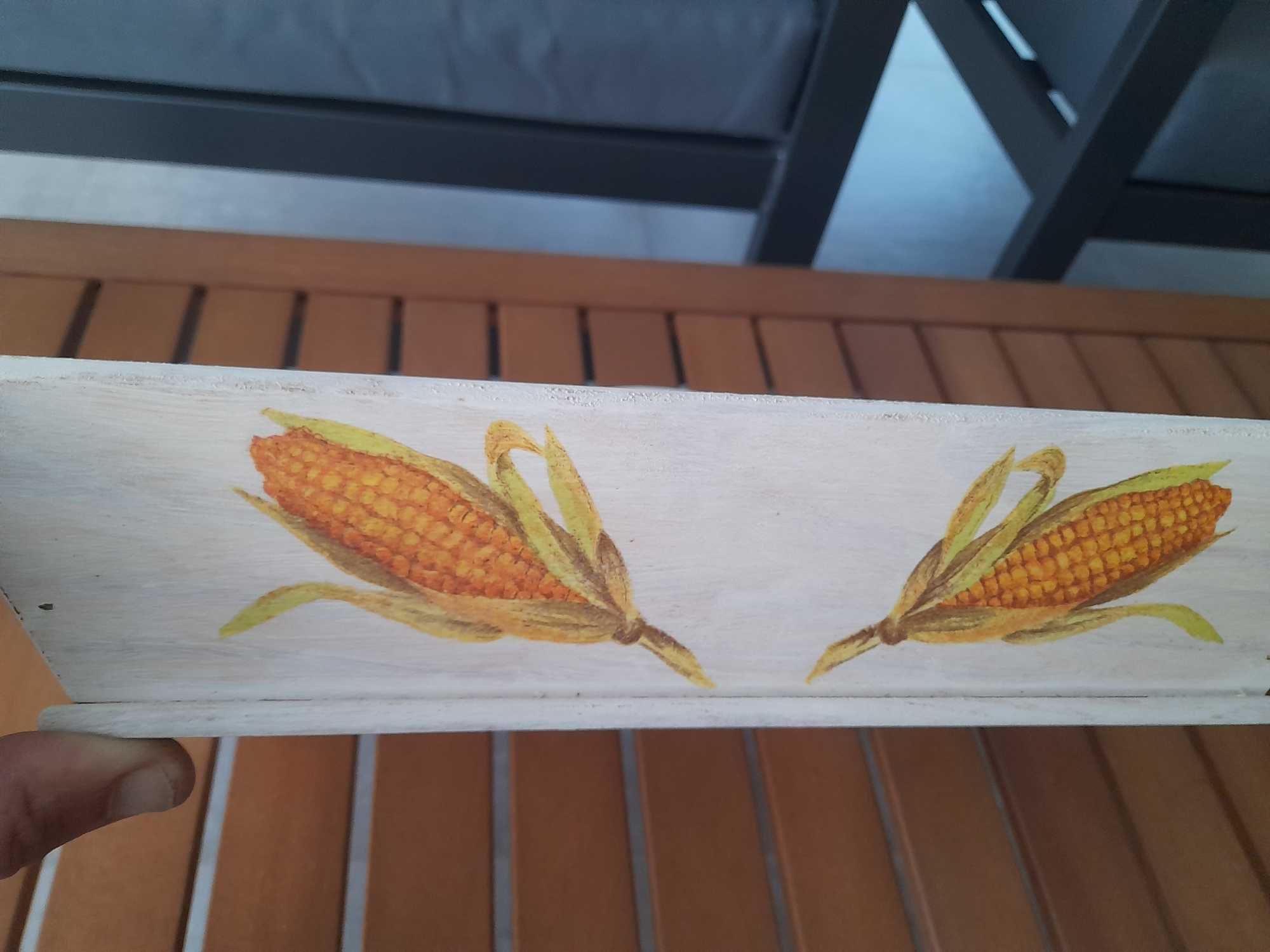 Cesto madeira para pão