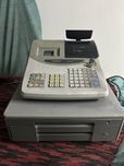 Caixa registadora casio TE-100
