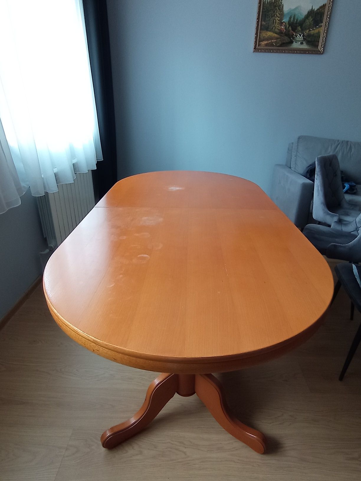 Duży stół salonowy
