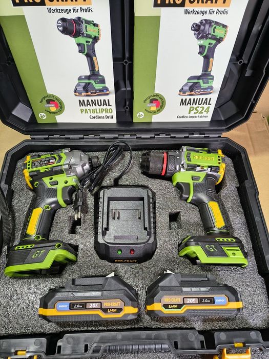 Безщітковий шурупокрут Procraft Pa18Pro