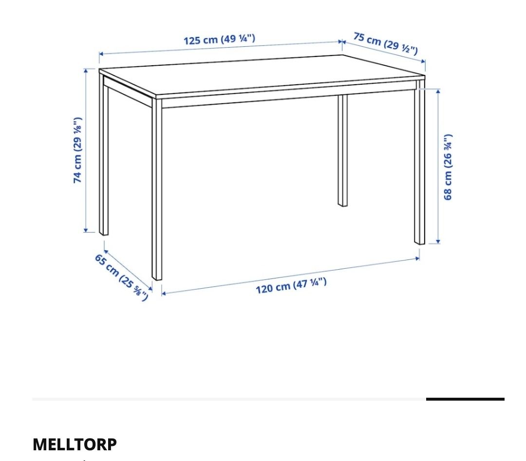 Estrutura para mesa