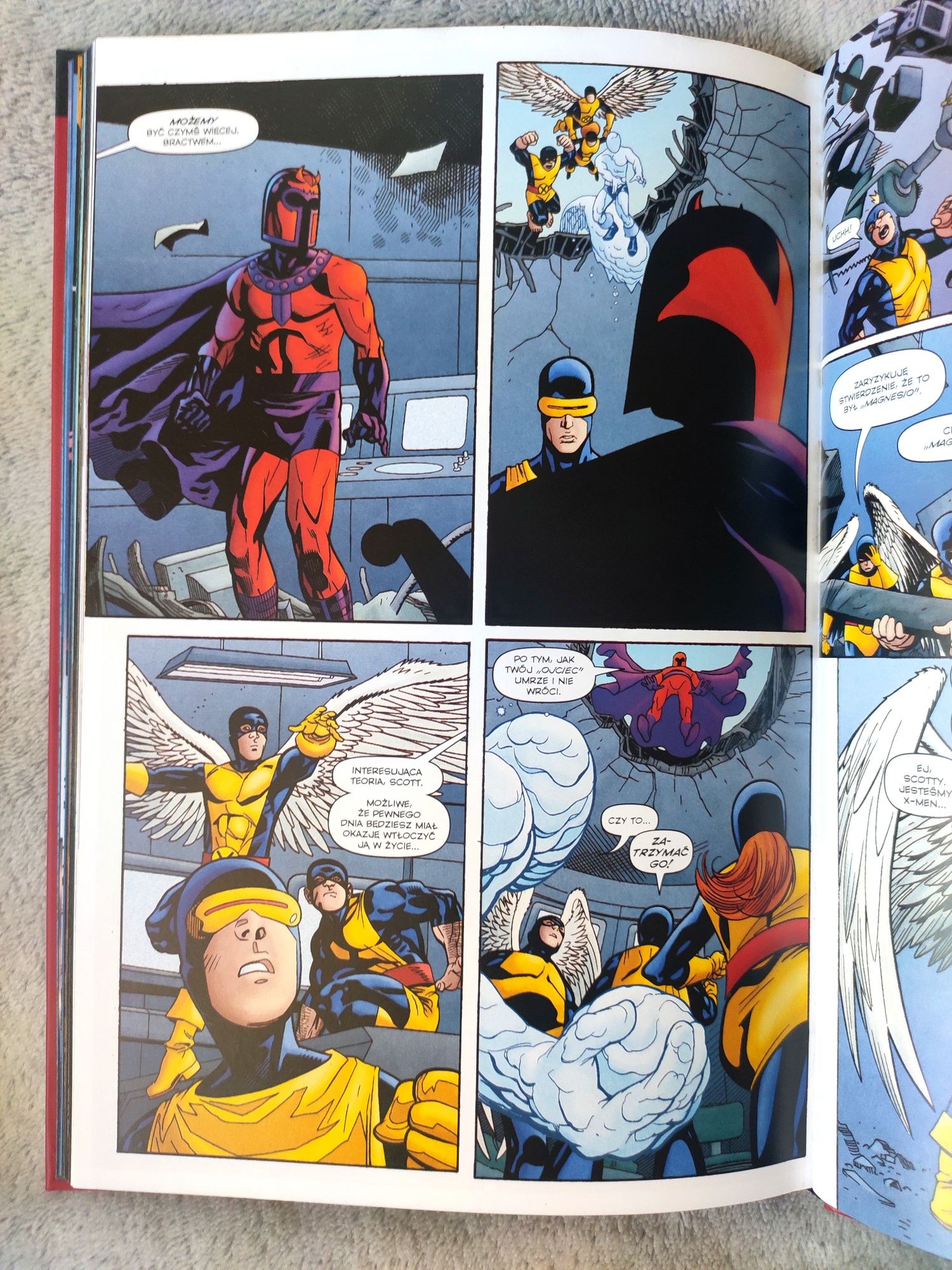 Cyclops. Superbohaterowie Marvela. Tom 103. Komiks Hachette