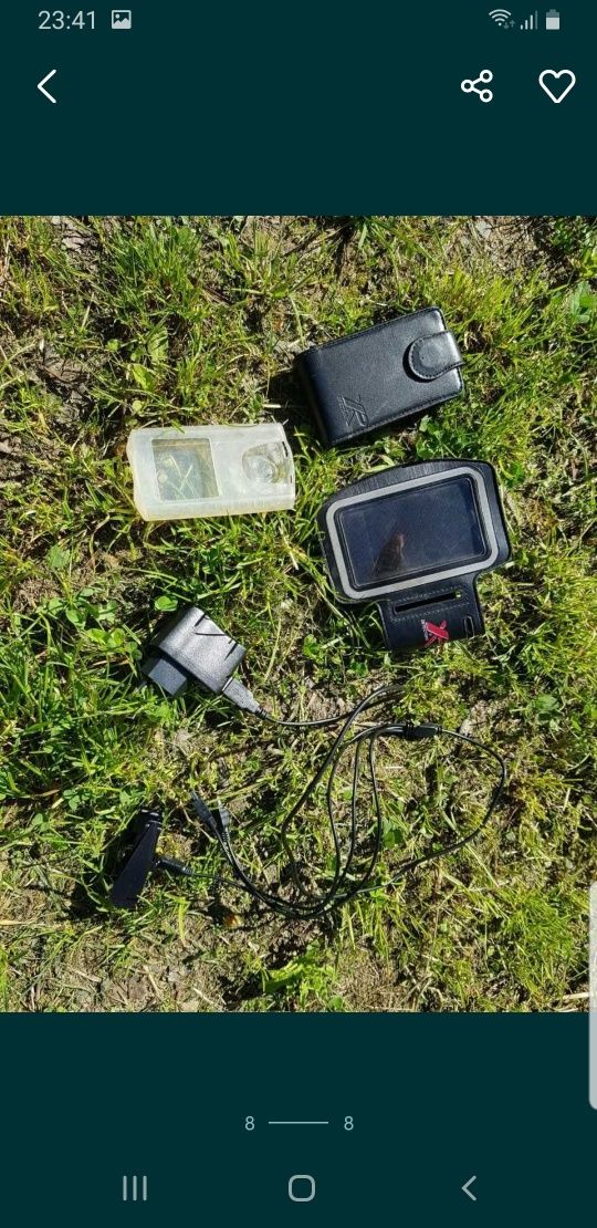 металошукач XP DEUS 22.5 HF блондинка