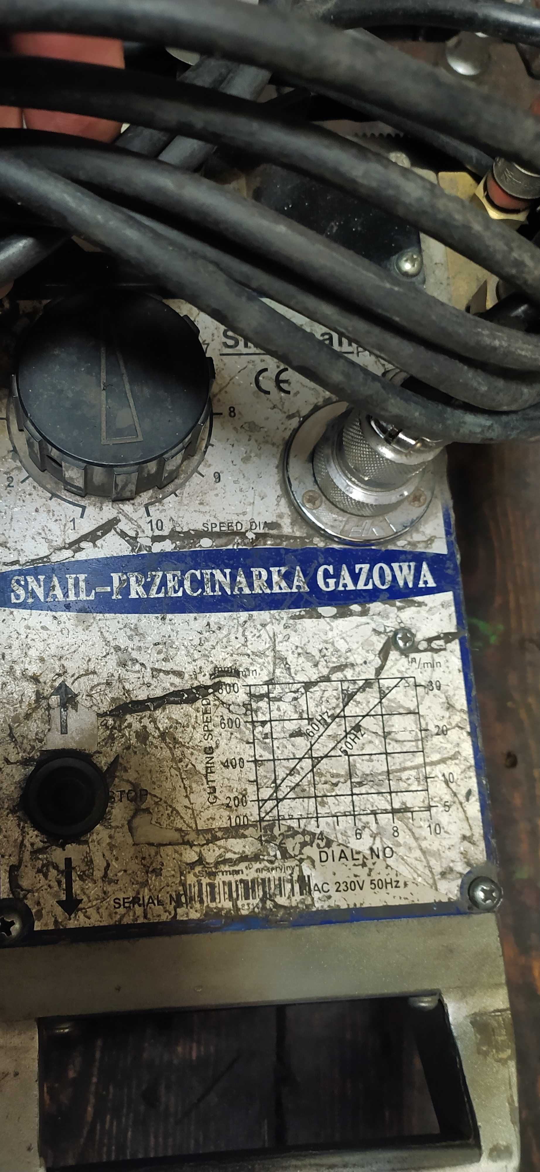 Przecinarka gazowa sherman