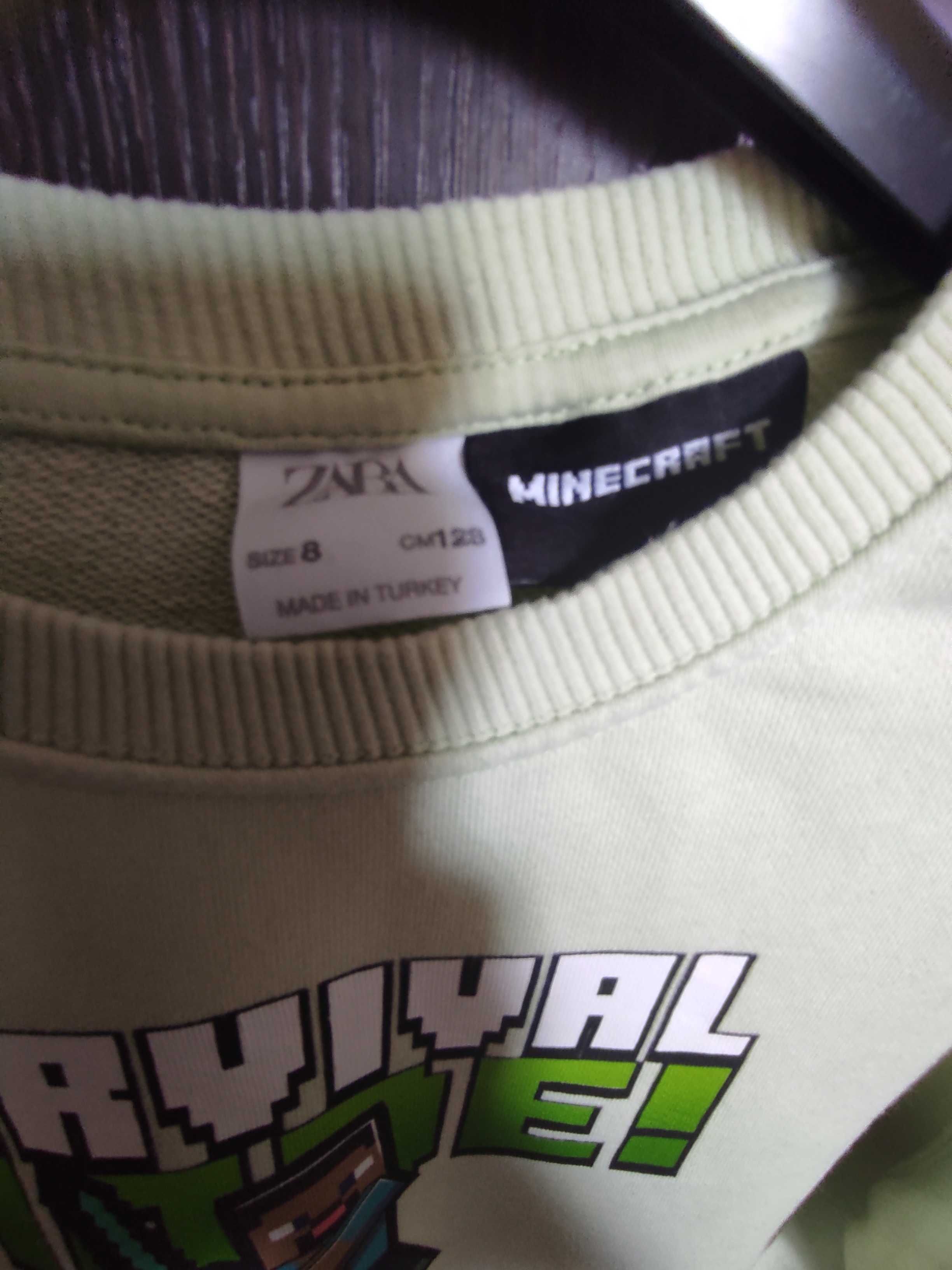 Bluza Minecraft ZARA