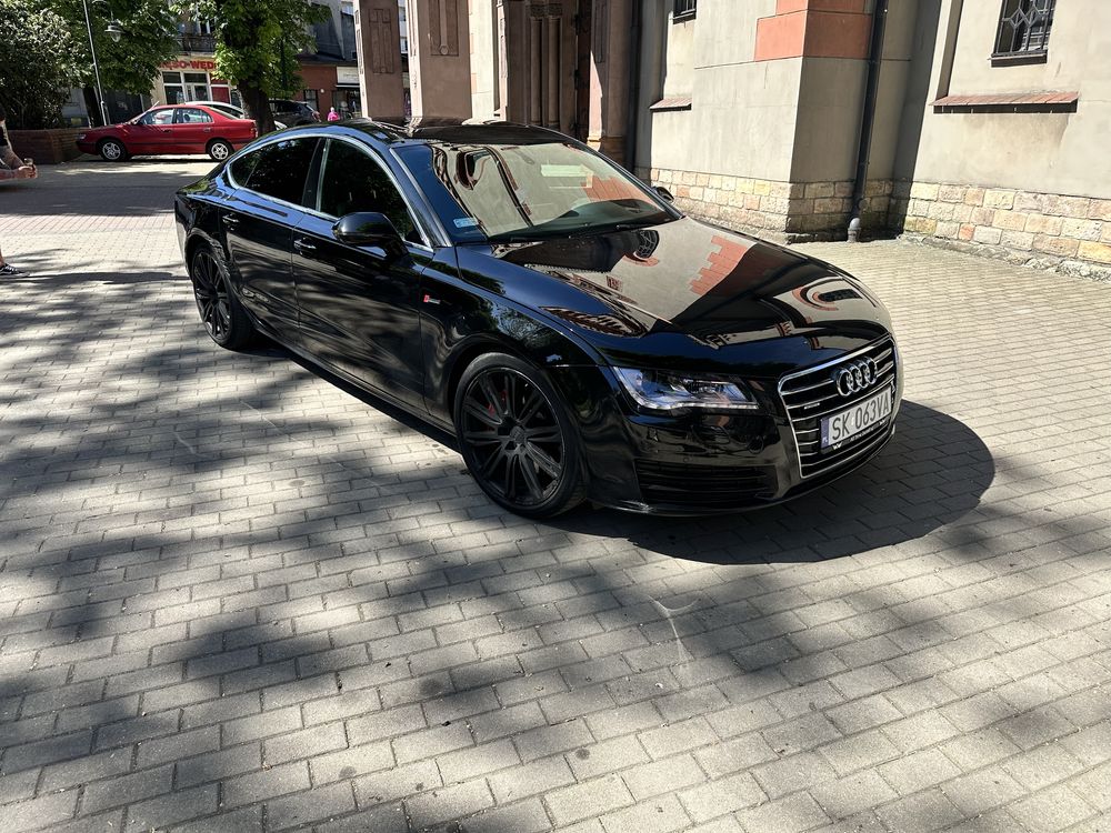 Audi A7 3.0TFSI supercharged