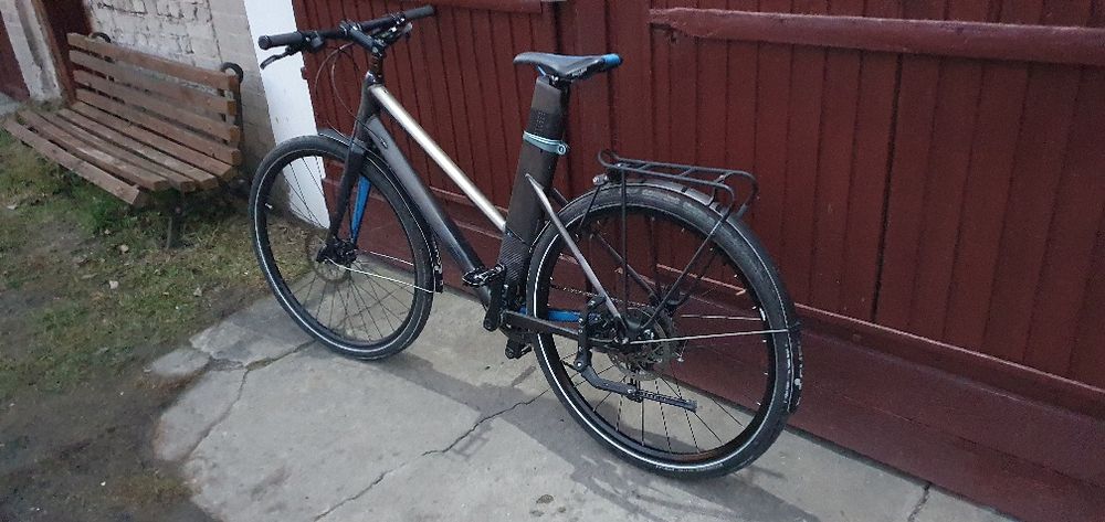Rower miejski CUBE EPO koła 28 rama aluminium