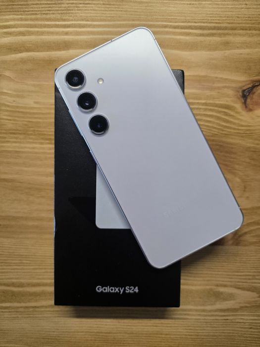 Samsung s24 8/256GB Marble Grey w idealny stanie.