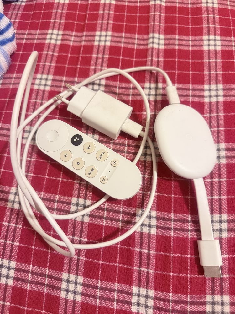 Chromecast tudo funcionando