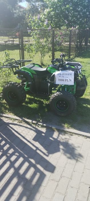 Quad pojazd czterokołowy BARTON HB-ATV 125