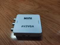 Adaptador video composto vga