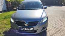 WOLKSVAGEN TIGUAN 2.0 TDI 4X4 hak kamera.