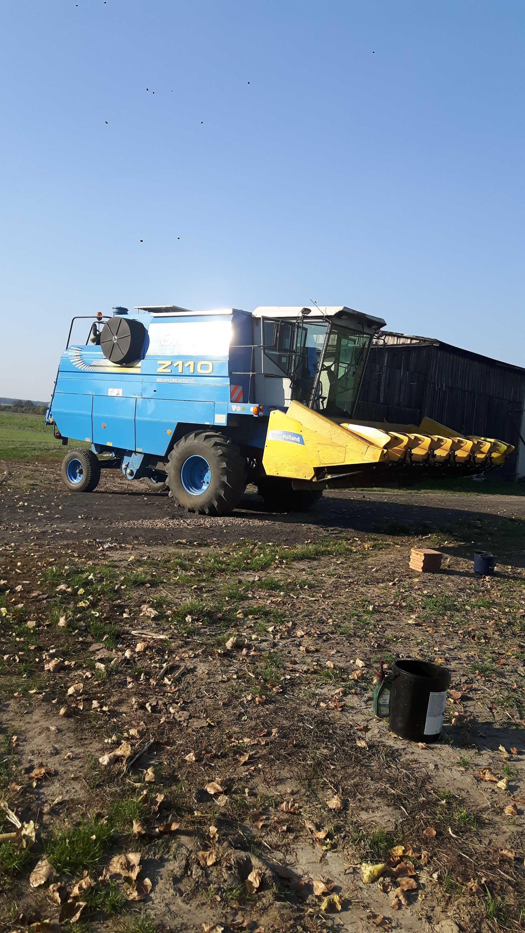 Przystawka , adapter do kukurydzy New Holland 6-rzędowa